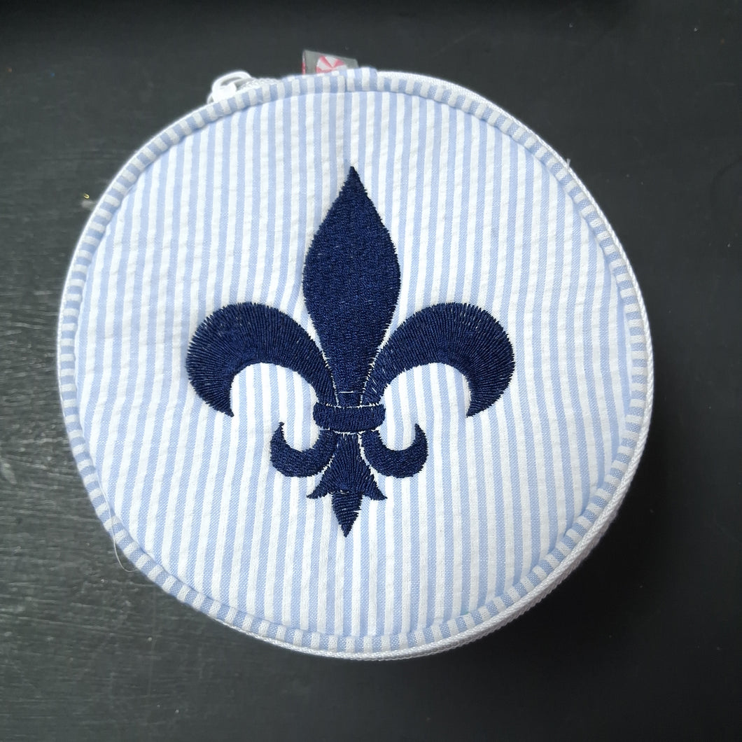 Mascot Jewelry Round - Fleur de Lis