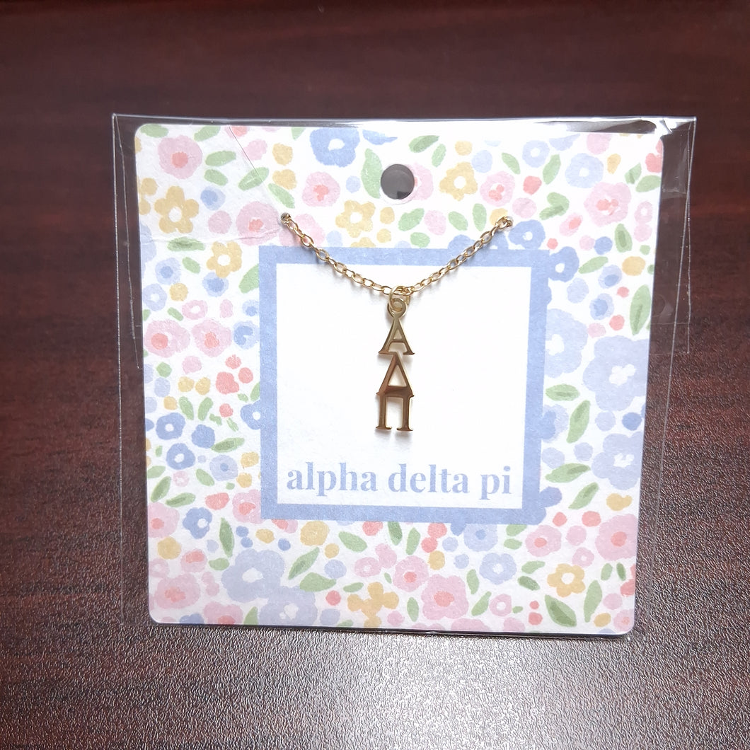 Lavaliere Pendant- Alpha Delta Pi