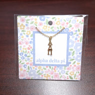 Lavaliere Pendant- Alpha Delta Pi