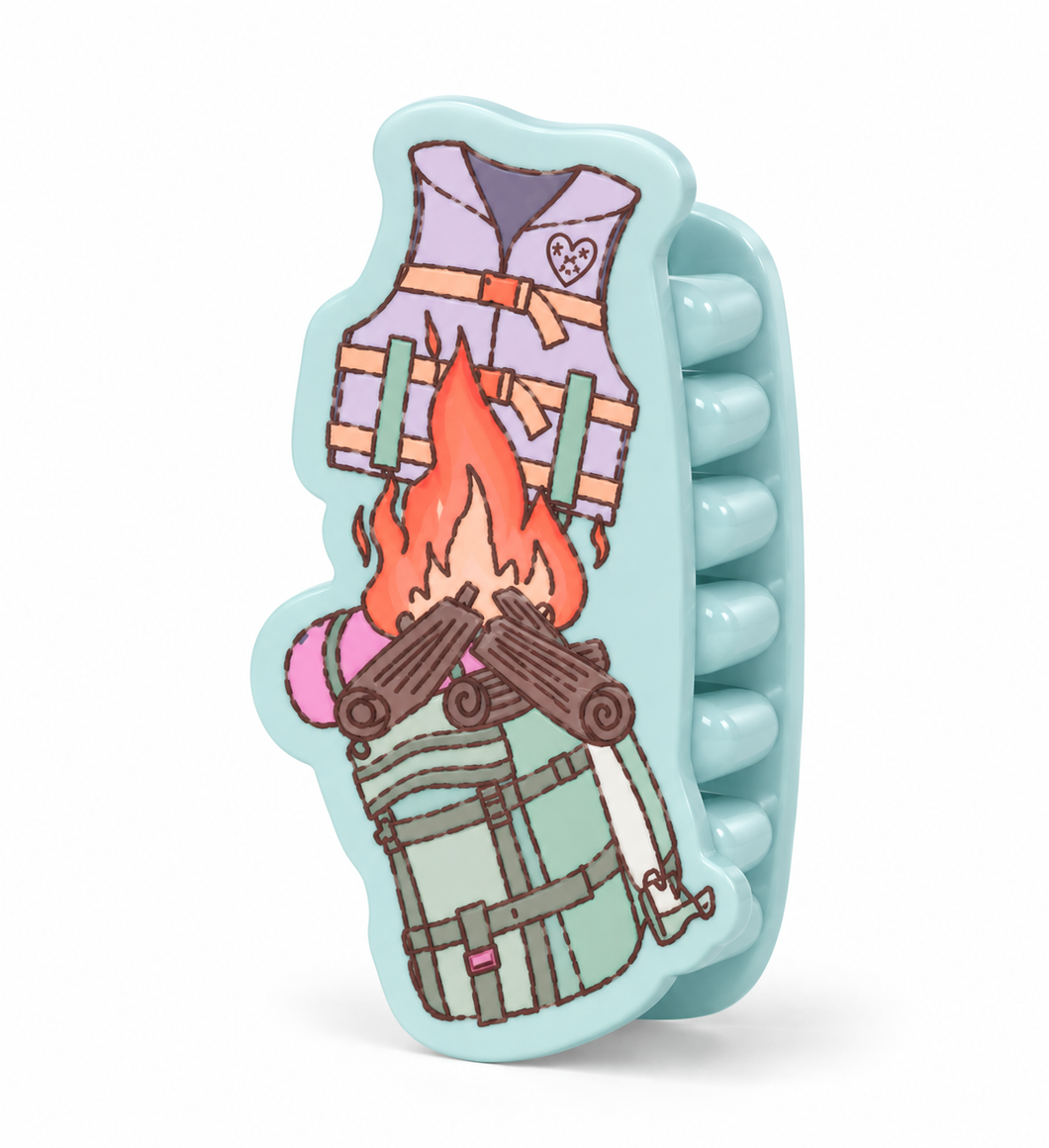 Miss Mags Camp Hair Clip *PREORDER*