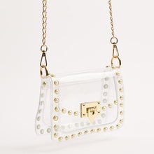 The Jackie Handbag- Pearl