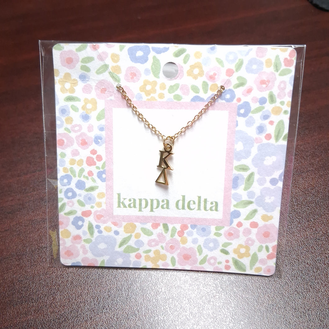 Lavaliere Pendant- Kappa Delta