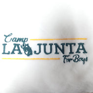 Embroidered Camp Blanket- La Junta