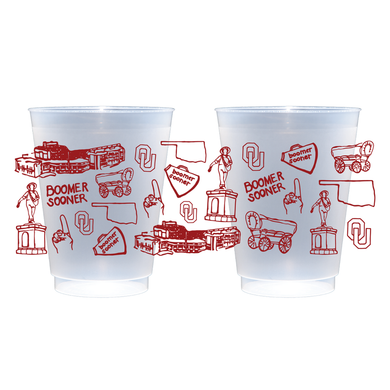 Shatterproof Cups- OU