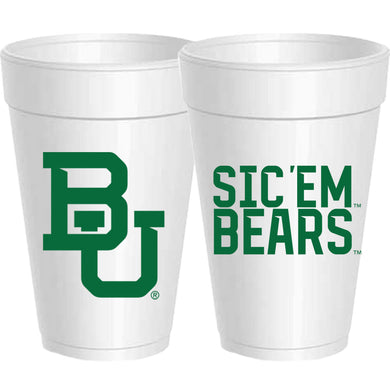 Spirit Cups - Sic Em Bears