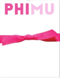 Bright Mini Notepad- Phi Mu