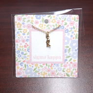 Lavaliere Pendant- Sigma Kappa