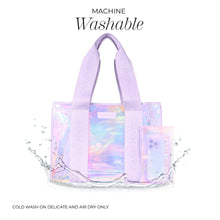 Jelly Tote- Soap Bubble