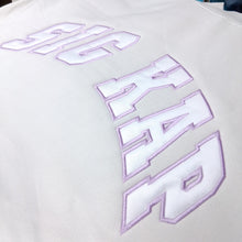 Mock Neck Twill Sweatshirt- Sigma Kappa