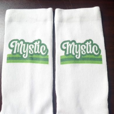 Retro Stripe Socks- Mystic