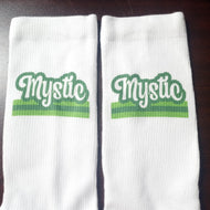 Retro Stripe Socks- Mystic