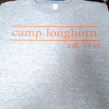 Camp Sweatshirt- Longhorn