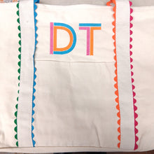 Custom Scalloped Tote