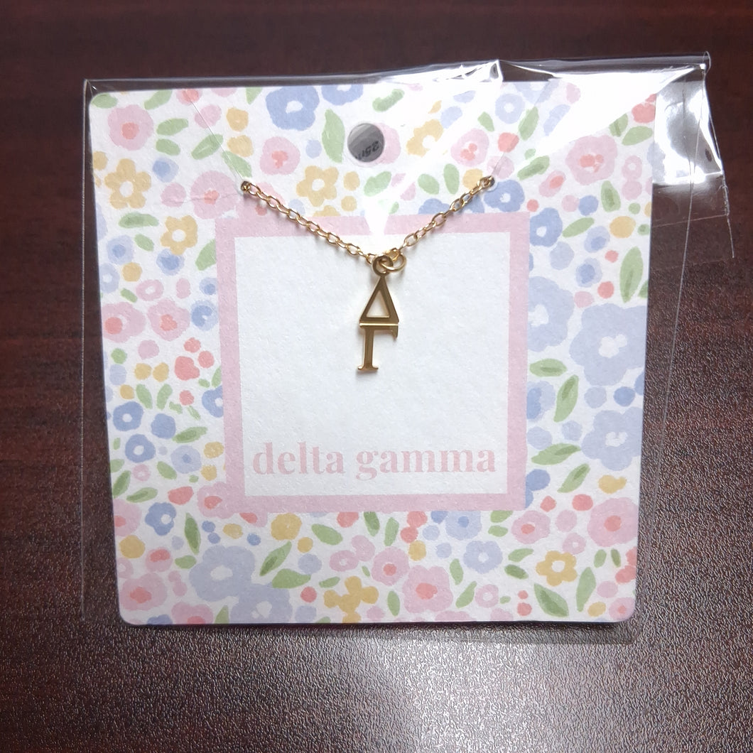 Lavaliere Pendant- Delta Gamma