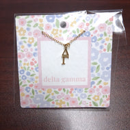 Lavaliere Pendant- Delta Gamma