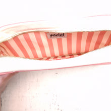Canvas and Colors Cosmetic Bag- Phi Mu