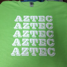 Multi-Line Tribe Tee- Aztec