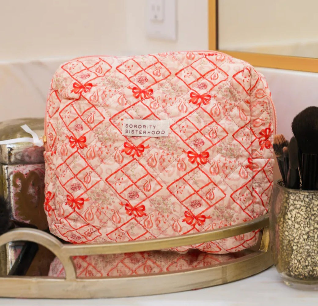 Toiletry Bag- Alpha Chi Omega