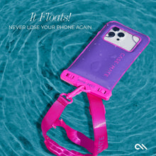 Waterproof Floating Phone Pouch- Purple Paradise