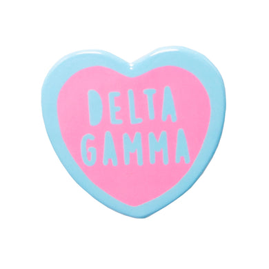 Sweetheart Button- Delta Gamma