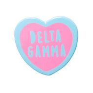Sweetheart Button- Delta Gamma