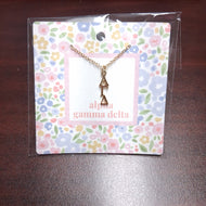 Lavaliere Pendant- Alpha Gamma Delta