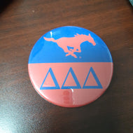 Pony Logo Button- Delta Delta Delta