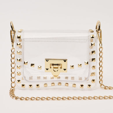 The Jackie Handbag- Gold