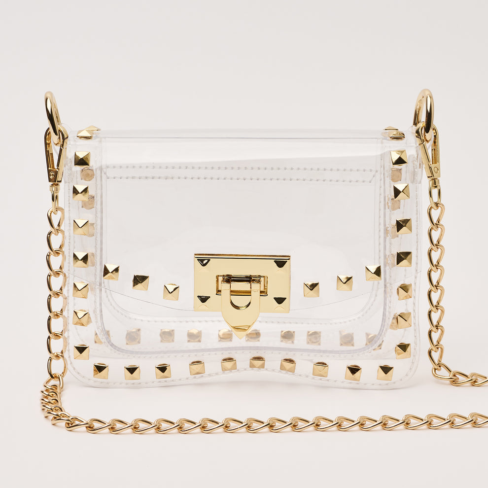 The Jackie Handbag- Gold