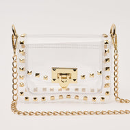The Jackie Handbag- Gold