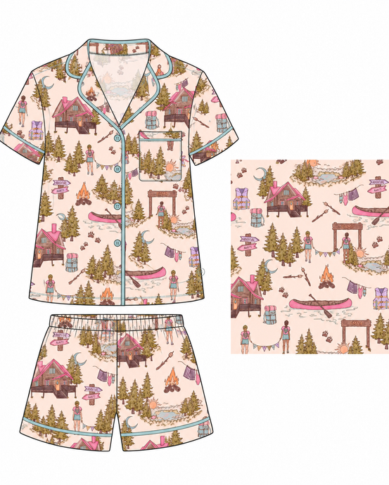 Miss Mags Camp Pajamas *PREORDER*