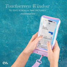 Waterproof Floating Phone Pouch- Soap Bubble