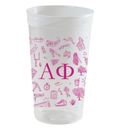 Football Stadium Cup- Alpha Phi