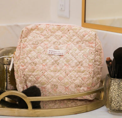 Toiletry Bag- Kappa Delta