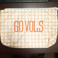 Tyvek Zipper Pouch- Go Vols