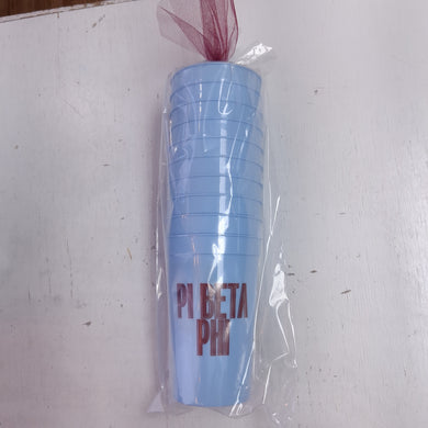 Stadium Cup Stack- Pi Beta Phi