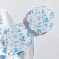 Toile Acrylic Coaster- Alpha Delta Pi