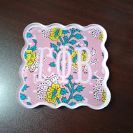 Block Acrylic Coaster- Gamma Phi Beta