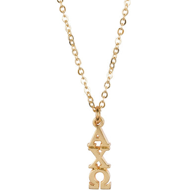 Lavaliere Necklace- Alpha Chi Omega