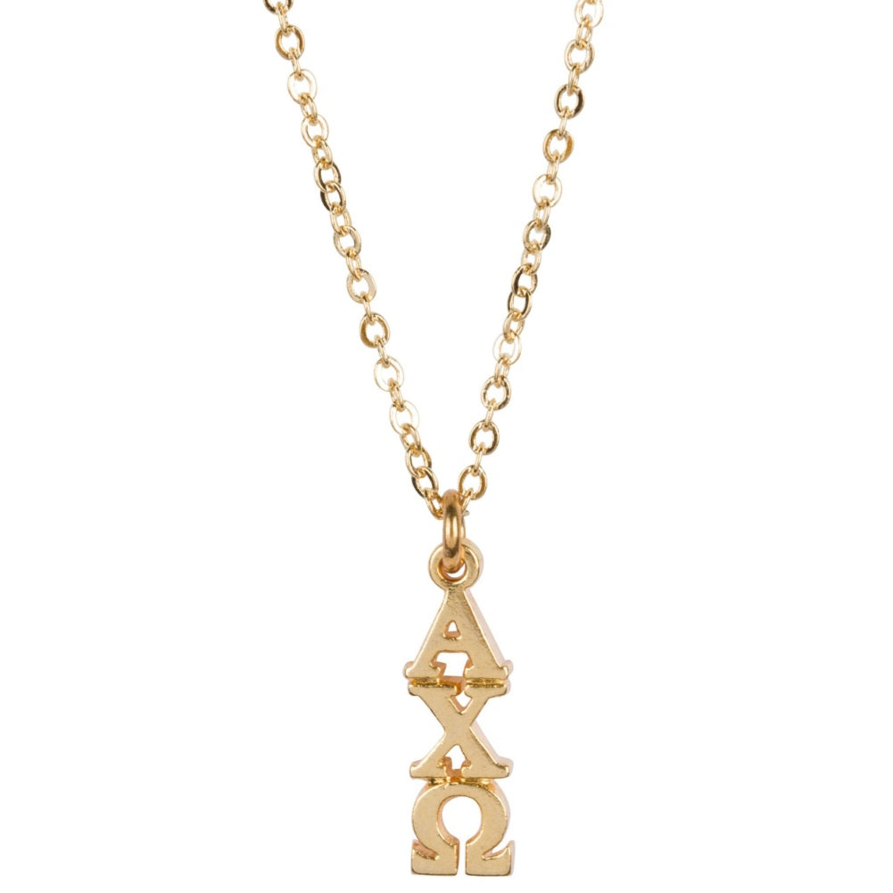 Lavaliere Necklace- Alpha Chi Omega