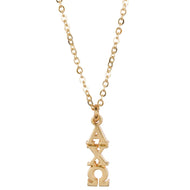 Lavaliere Necklace- Alpha Chi Omega