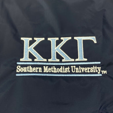 Charles River Rain Jacket - Kappa Kappa Gamma - Southern Methodist University