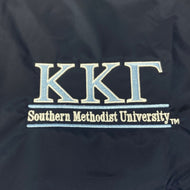 Charles River Rain Jacket - Kappa Kappa Gamma - Southern Methodist University
