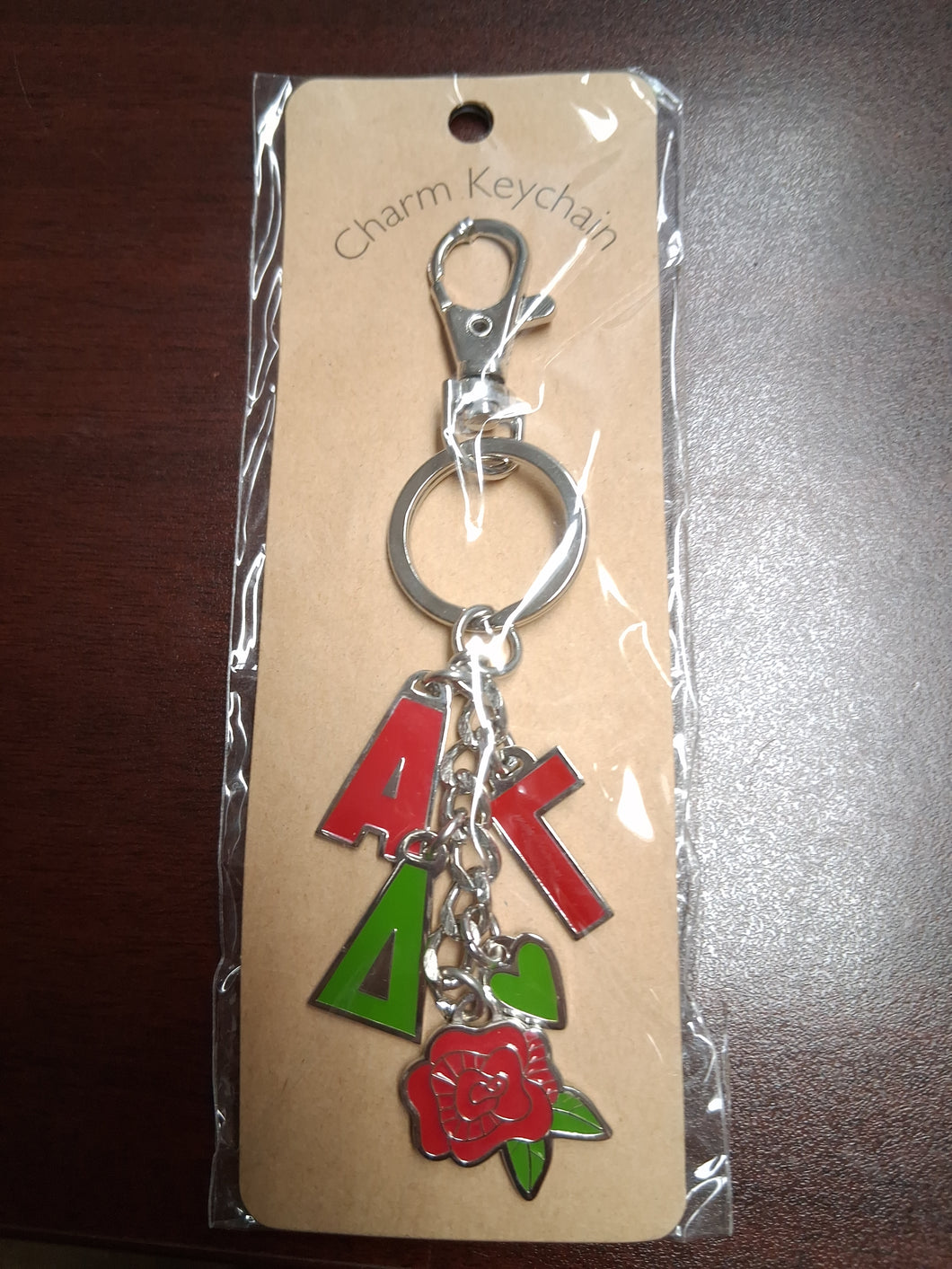Charm Keychain- Alpha Gamma Delta