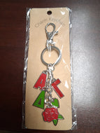 Charm Keychain- Alpha Gamma Delta