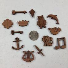 Mini Wood Symbols