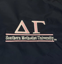 Charles River Rain Jacket - Delta Gamma - Southern Methodist University