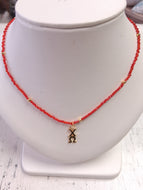 'Gemstone' Necklace- Chi Omega