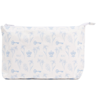 Medium Toile Tyvek Bag- Kappa Kappa Gamma