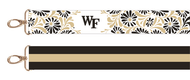 Floral Purse Strap- Wake Forest